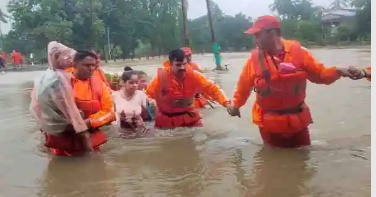 102 lives lost in rain and flood incidents since June 1 in Maharashtra